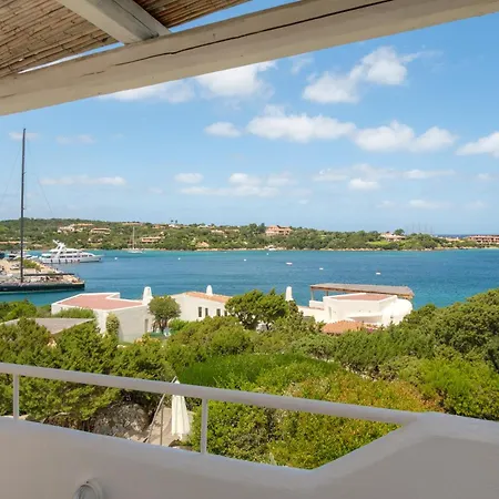 Willa Piazzetta Con Piscina E Vista Porto Cervo