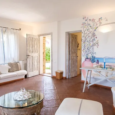 Willa Piazzetta Con Piscina E Vista Porto Cervo