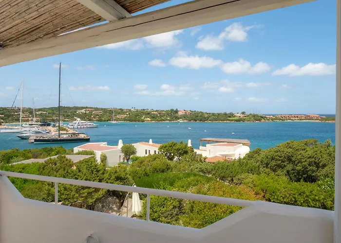 Villa Piazzetta Con Piscina E Vista Porto Cervo